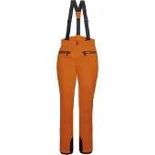 Icepeak Ellsworth Softshell Broek Dames Oranje S/36