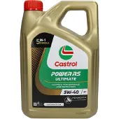 Castrol Power RS Ultimate 4T 5W40 olie 4 liter