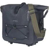 Basil Bagagedrager tas Navigator Storm MIK, 13 liter - 15 x 30 x 31 cm - zwart