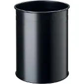 Durable Papierbak Durable 3304-01 15liter rond zwart
