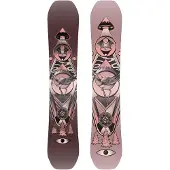 Vimana The Continental MTN V4 All-mountain freeride snowboard Zwart 157