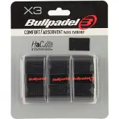 Bullpadel Over Padel grip Zwart