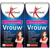 Lucovitaal 2x Vrouw Hormoonsupport 60 tabletten