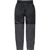 Vaude Kids Escape Pants VI, regenbroek, zwart