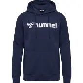 Hummel Sportsweatshirt 'GO 2.0' marine / wit