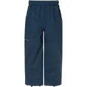 Vaude - Kid's Caprea Rain Pants - Regenbroek 146/152, blauw