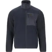 Whistler - Makaley Fleece Jacket - Fleecevest 3XL, blauw