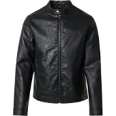 Jack & Jones Tussenjas 'JREBCALEB' zwart