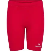 Newline Sportbroek grijs / donkerrood