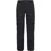 Vaude - Monviso 3L Pants - Regenbroek 46, zwart