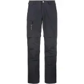 Vaude - Farley Zip-Off Pants V - Trekkingbroek 60 - Short, zwart