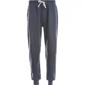 CRUZ Broek 'Regent' donkerblauw / lichtgrijs
