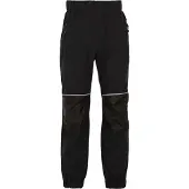 ZigZag - Kid's Ludo Softshell Pants W-Pro 8000 - Softshellbroek 98/104 - 3 Years, zwart