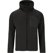 Endurance Funktionele fleece-jas 'Deerto' zwart