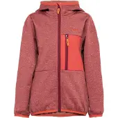 Vaude Kinder fleece met capuchon Kikimora | Maat 7/8 ans