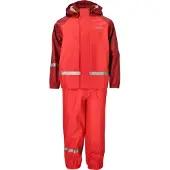 ZigZag - Kid's Gilbo PU Set - Regenjas 140/146 - 10 years, rood