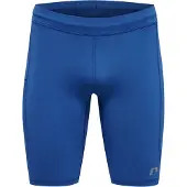 Newline Sportbroek zilvergrijs / bessen