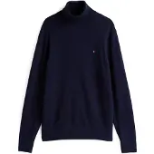 Tommy Hilfiger Trui navy / vuurrood / wit