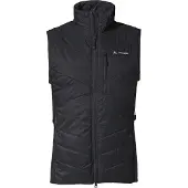 Vaude - Sesvenna Vest IV - Synthetische bodywarmer L, zwart/grijs