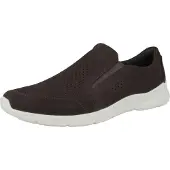 Ecco Instappers 'Irving' chocoladebruin