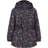 ZigZag Functionele jas 'Angelina' nachtblauw / jade groen / oudroze / wit