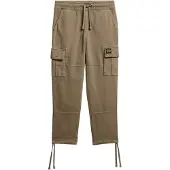 Superdry Relaxed Cargo Joggingbroek Bruin Grootte: L
