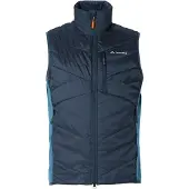 Vaude - Sesvenna Vest IV - Synthetische bodywarmer XL, blauw