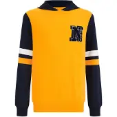 We fashion hoodie geel/zwart/wit Sweater Meerkleurig - 110/116