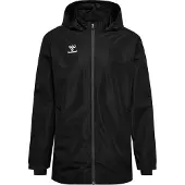 Hummel Sportjas zwart / wit
