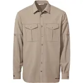 Vaude - Rosemoor L/S Shirt II - Overhemd 3XL, beige