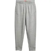 Superdry Broek 'Essential' grijs gemêleerd