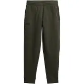 Superdry Broek 'Essential' donkergrijs