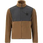 Whistler Fleece jas 'Sprocka' bruin