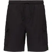 QS Cargobroek zwart