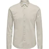 Only & Sons Overhemd 'ONSROBIN' stone grey