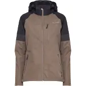 North Bend Functionele jas 'Toana' taupe / zwart