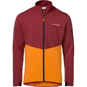 Vaude Scopi fleecejack rood