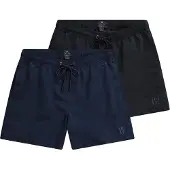 JP 1880 Zwemshorts donkerblauw / zwart