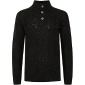 INDICODE JEANS Trui 'Benat' zwart