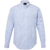 JP 1880 Zakelijk overhemd blauw / wit
