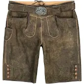 JP 1880 Klederdracht broek karamel / mokka / lichtbruin / zilver
