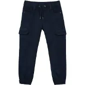 s.Oliver Broek 'Pelle' marine