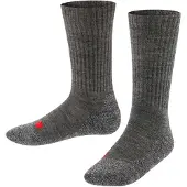 Falke Sportsokken donkergrijs / rood