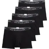 Ralph Lauren Boxershorts 'Classic' zwart / wit