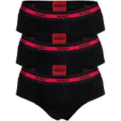 HUGO Slip rood / zwart