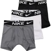 Nike Onderbroek 'ESSENTIAL' grijs / zwart / wit