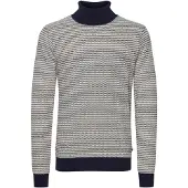 Casual Friday Trui 'Karl' taupe / navy