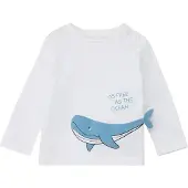 s.Oliver Shirt lichtblauw / zwart / wit