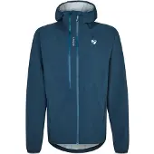 Ziener Outdoorjas 'NARON' enziaan / royal blue/koningsblauw / wit