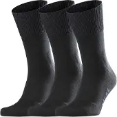 Falke Sokken 'Run 3-Pack' zwart
